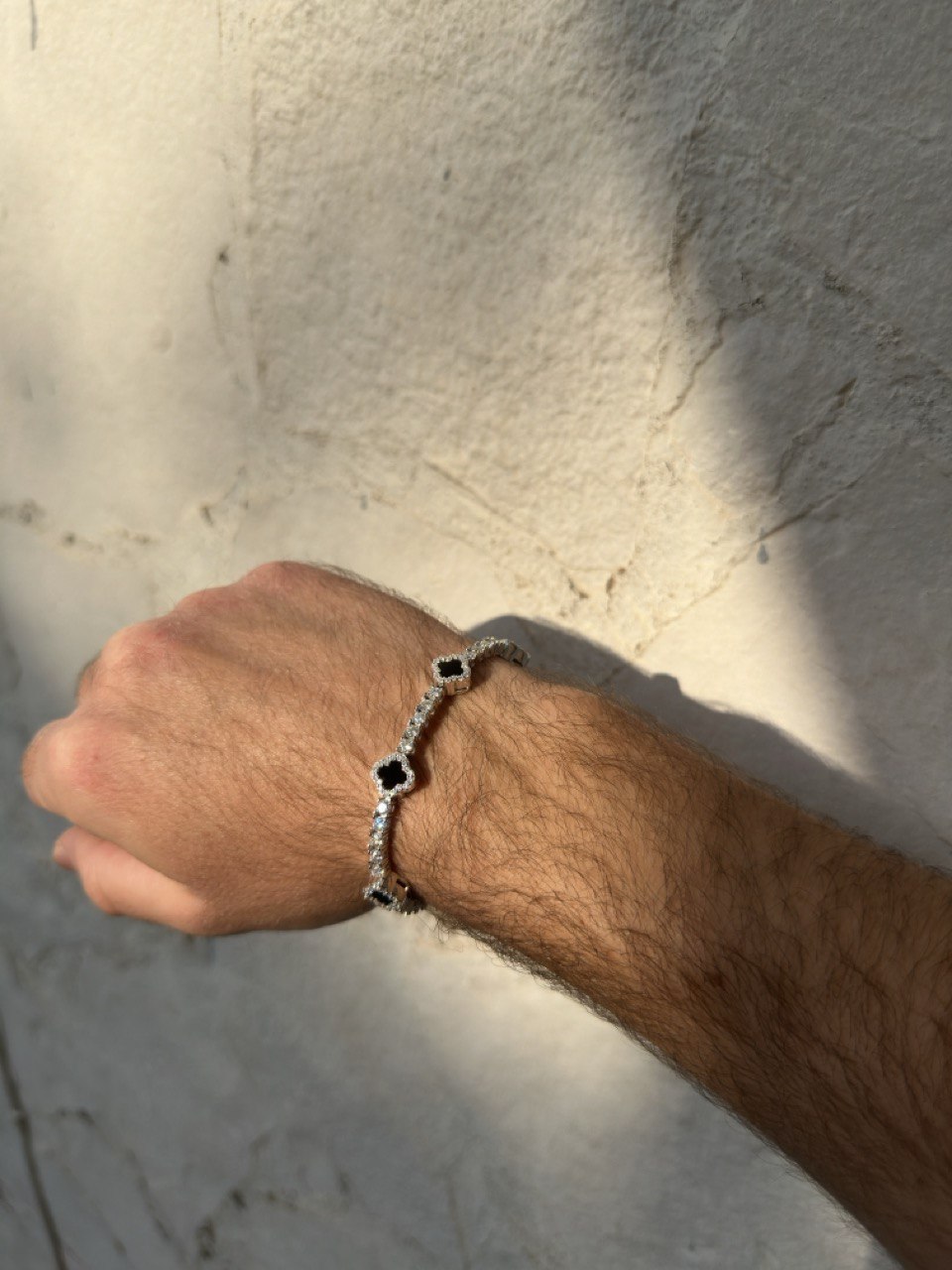 צמיד טניס תלתן - 3 מ"מ