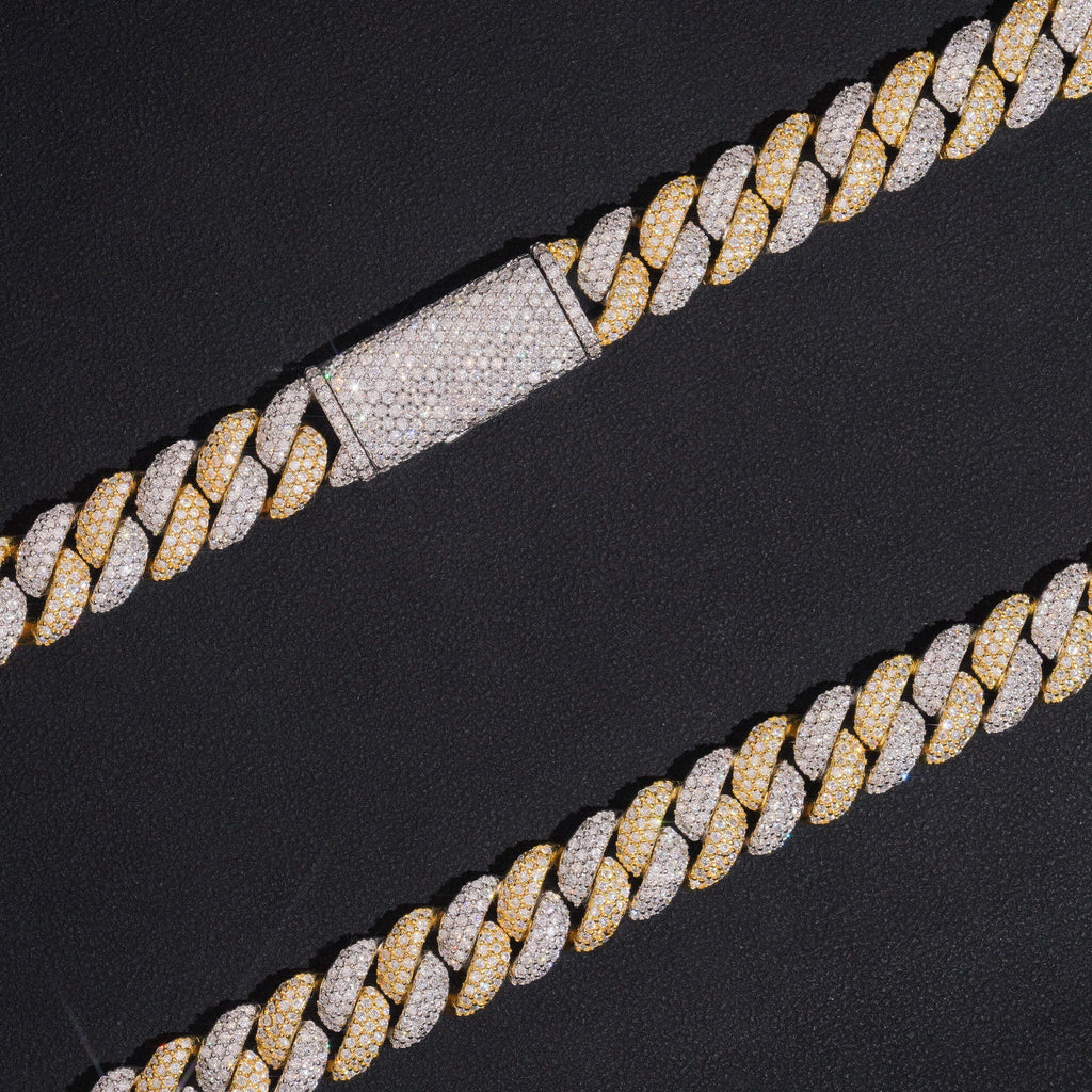 Titan Two-Tone Cuban – 15MM