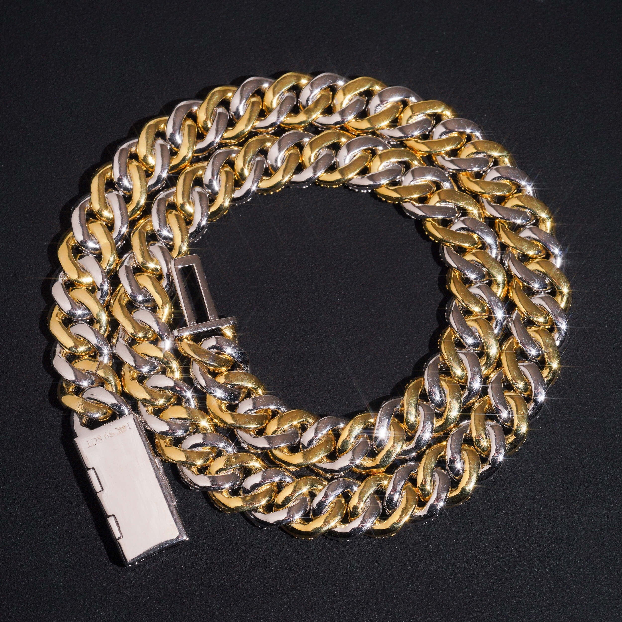 Titan Two-Tone Cuban – 15MM