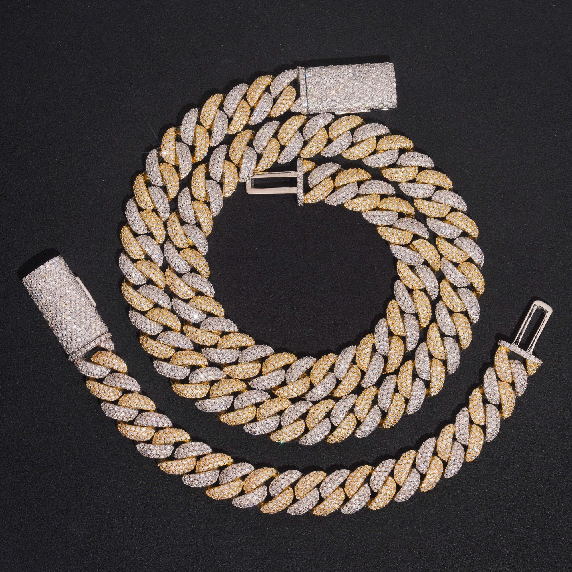 Titan Two-Tone Cuban – 15MM