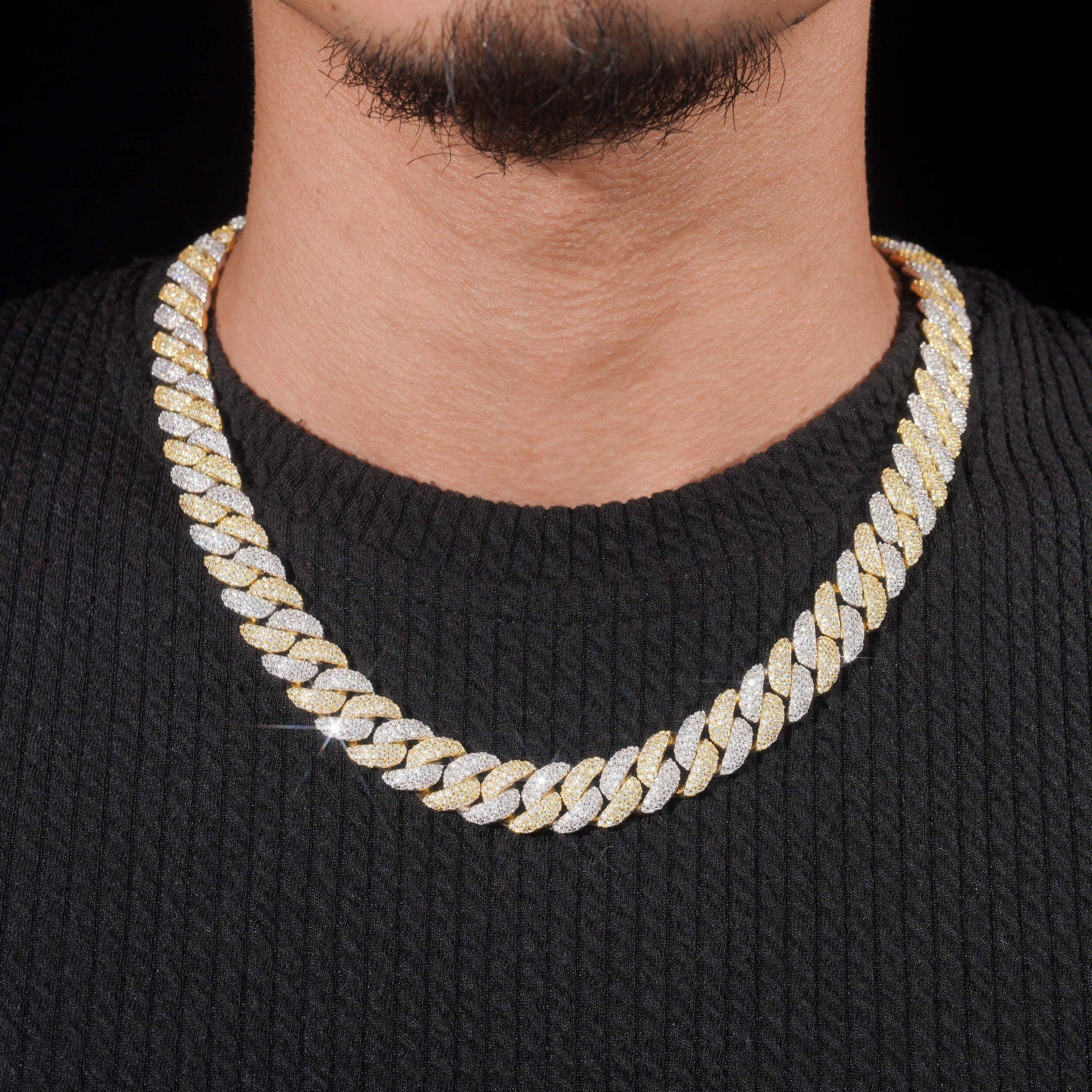 Titan Two-Tone Cuban – 15MM