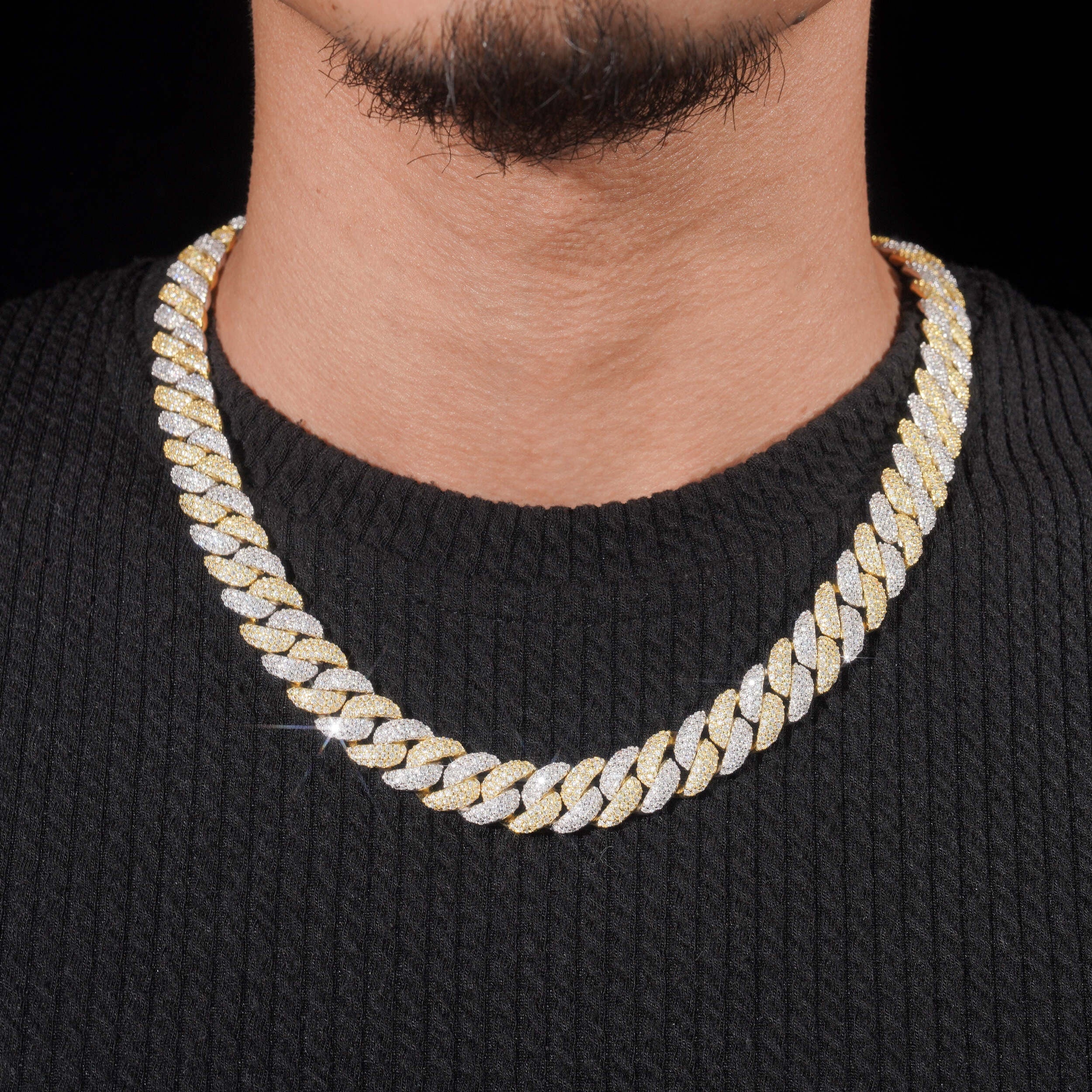 Titan Two-Tone Cuban – 15MM