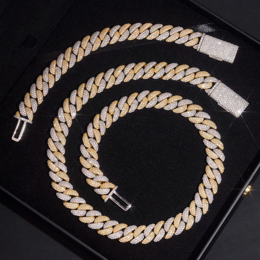 Titan Two-Tone Cuban – 15MM