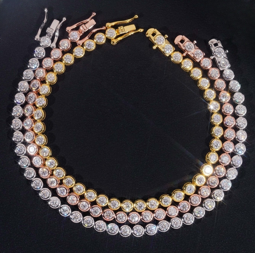 Brilliance Tennis Bracelet – 3MM