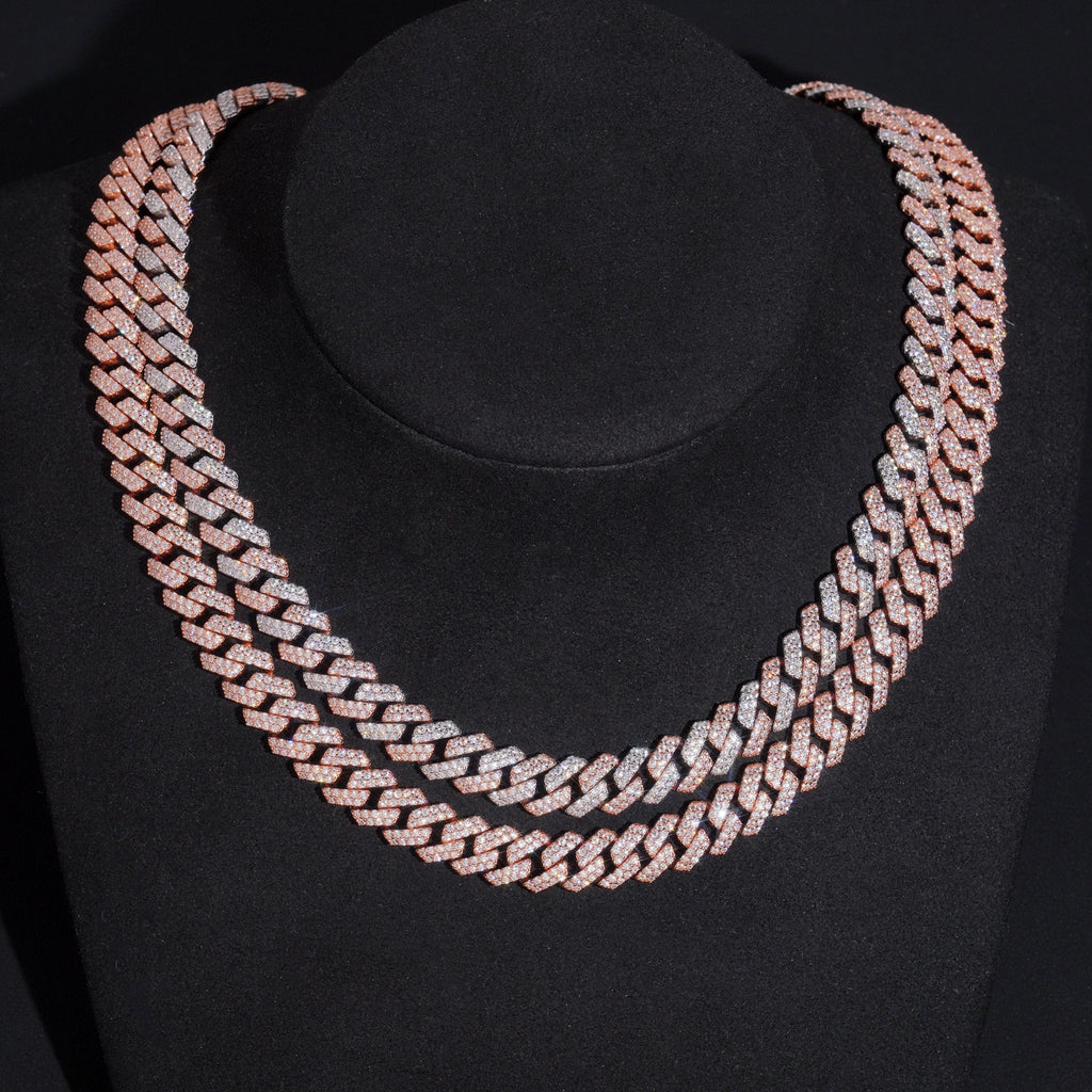 Two-Row Iced Cuban – 10MM