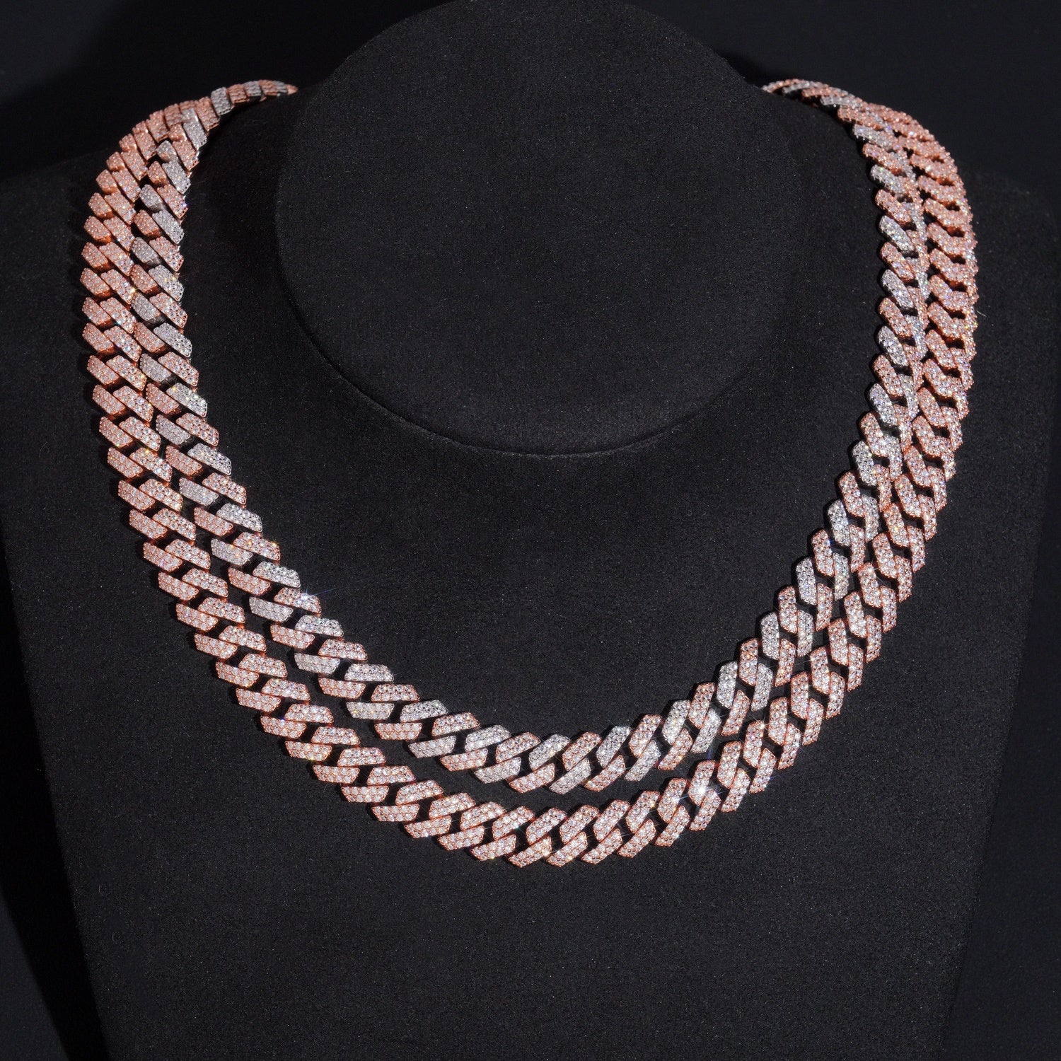 Two-Row Iced Cuban – 10MM