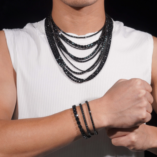 Black Spark Tennis – 2MM–6.5MM