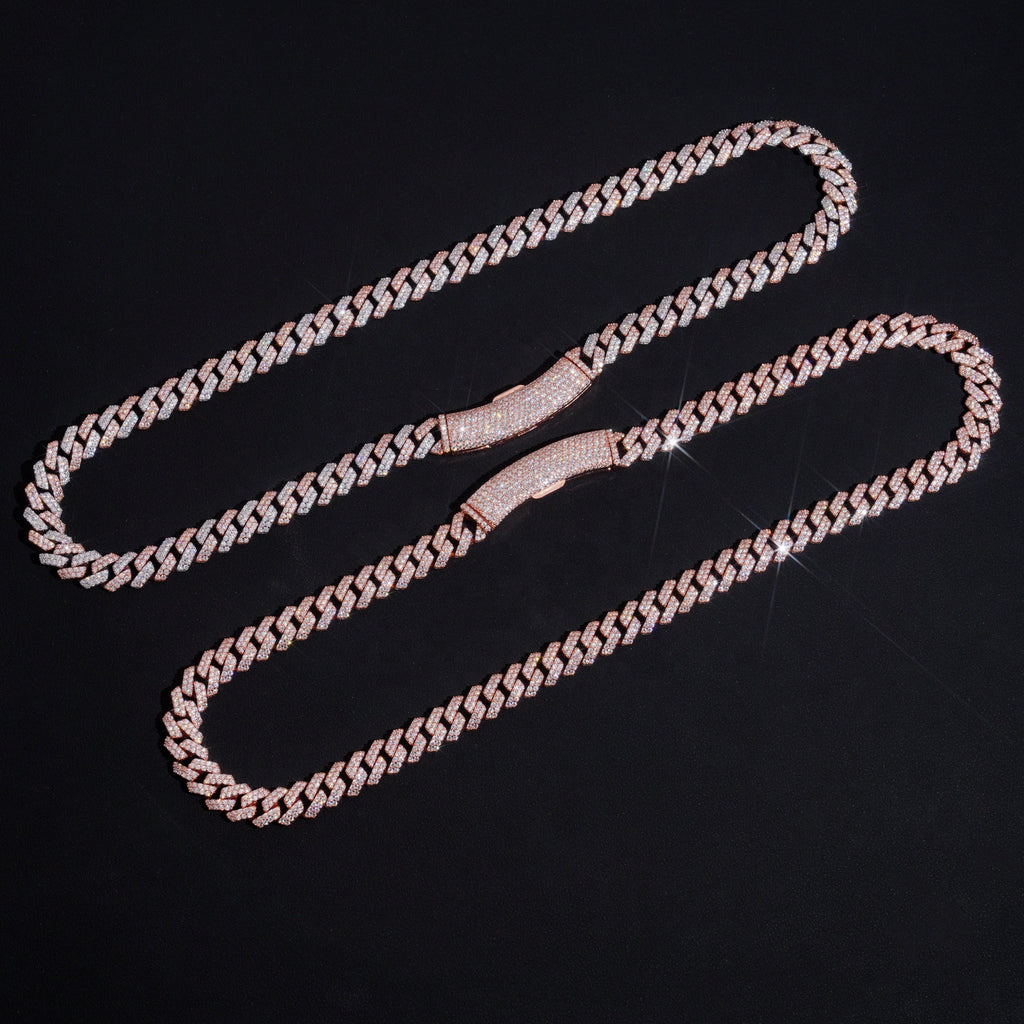 Two-Row Iced Cuban – 10MM