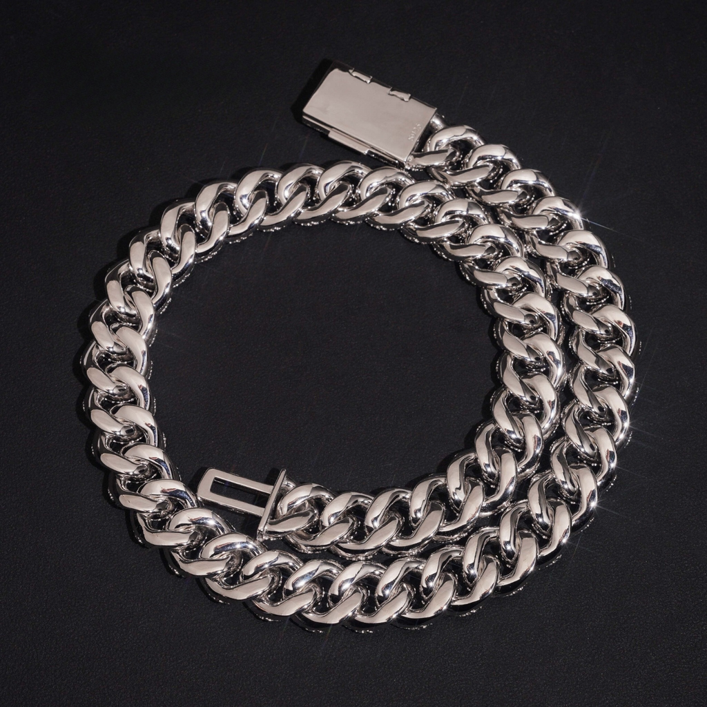 Iced Cuban Link – 16MM