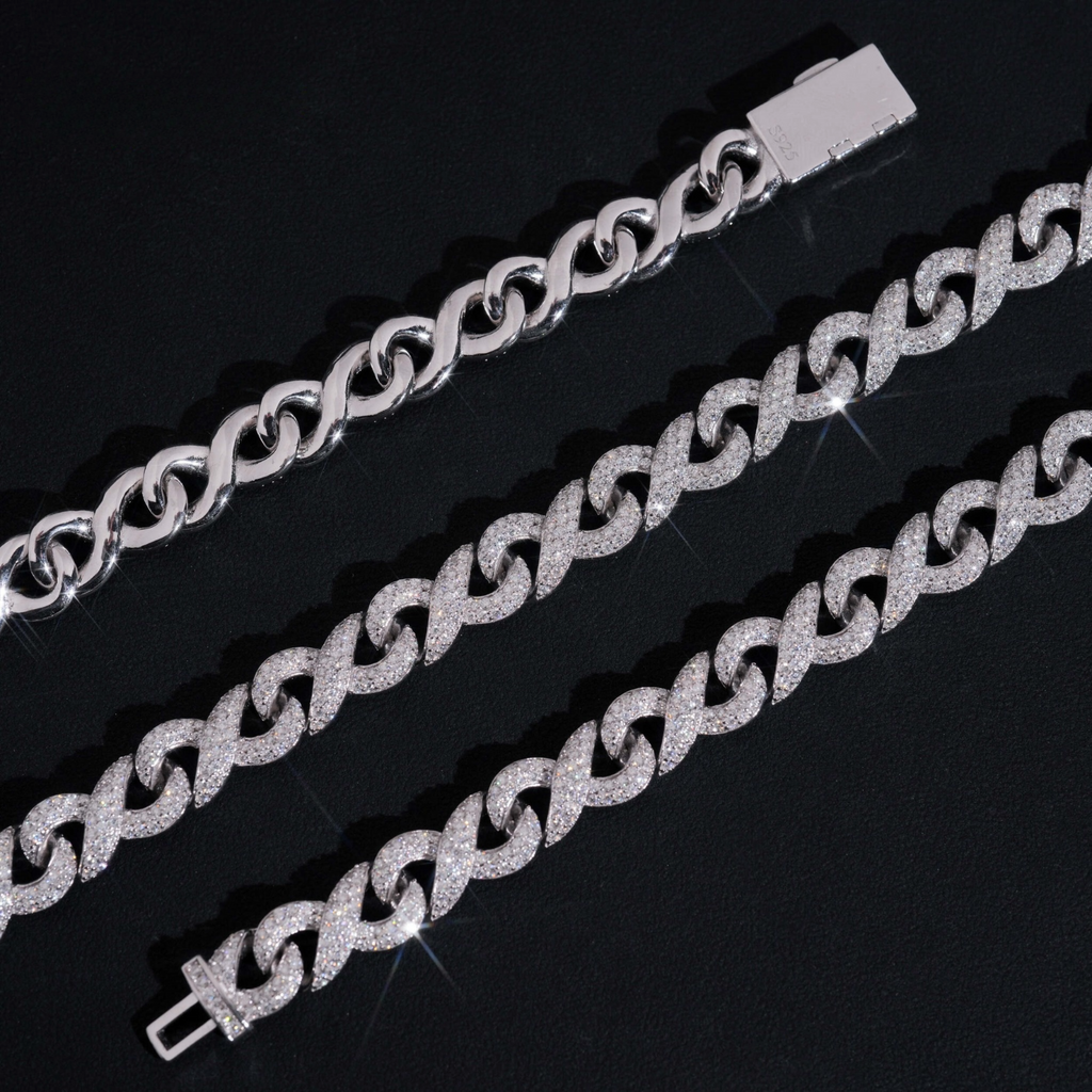 Infinity Shine Cuban – 10MM