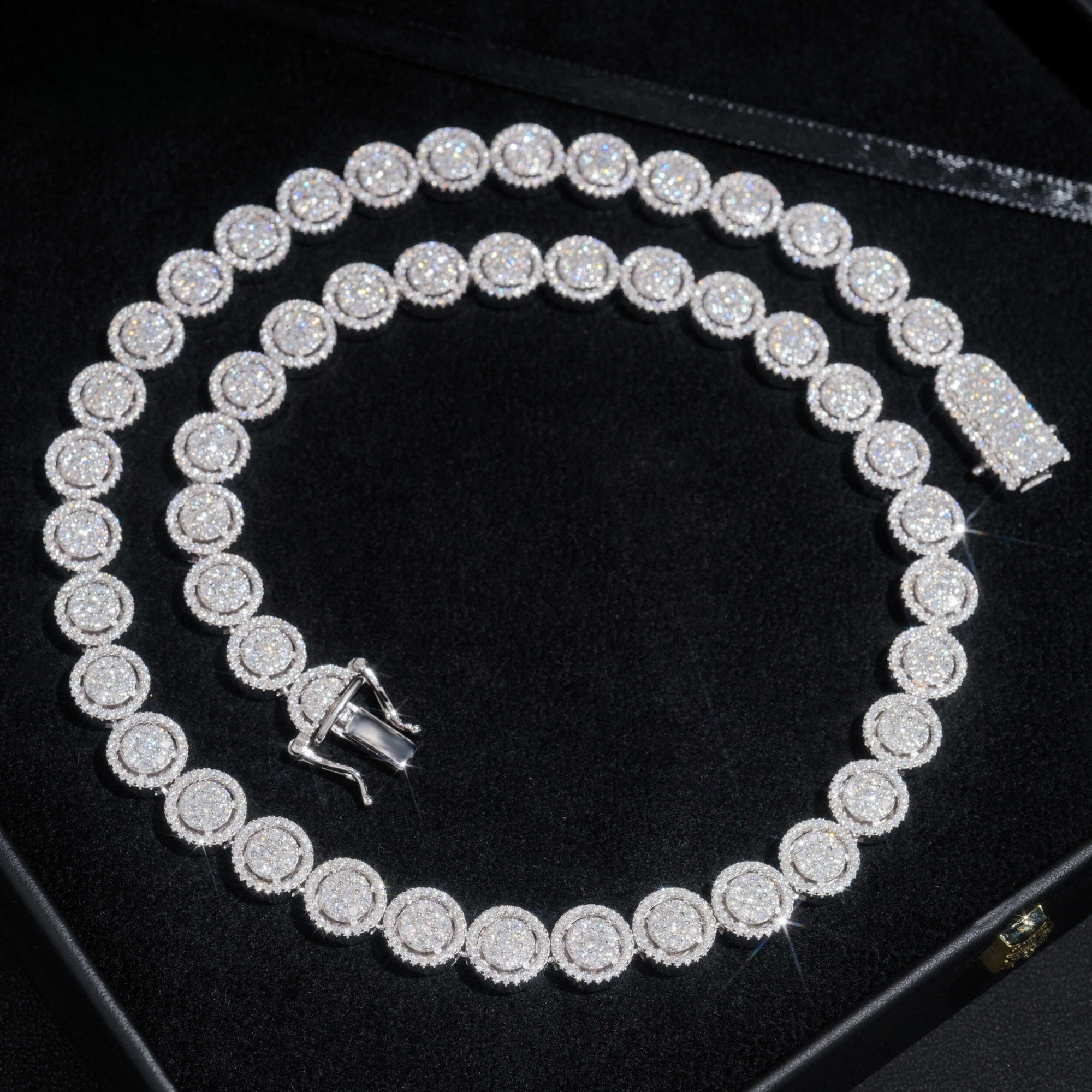 Iced Bead Cuban – 10MM