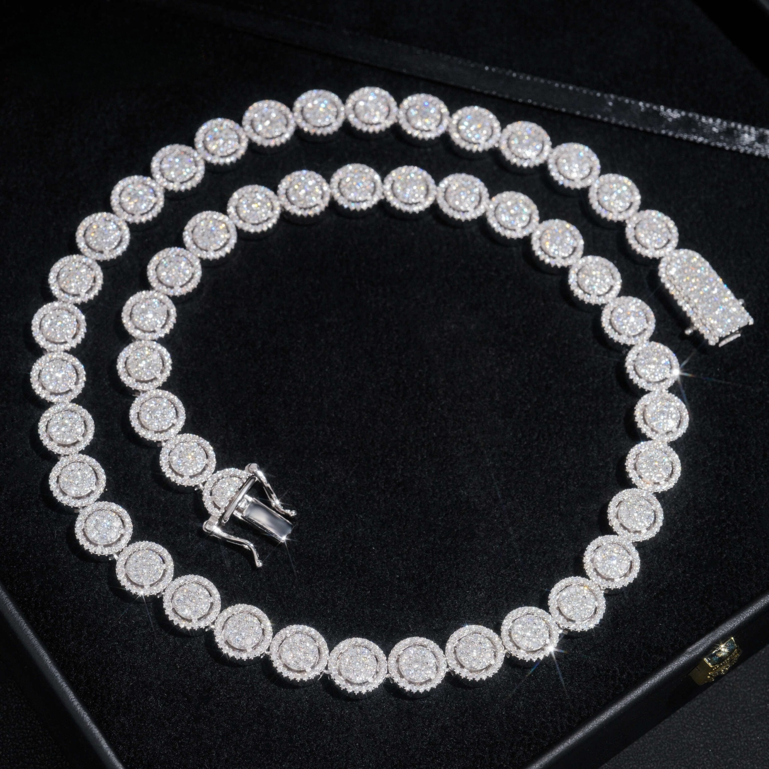 Iced Bead Cuban – 10MM