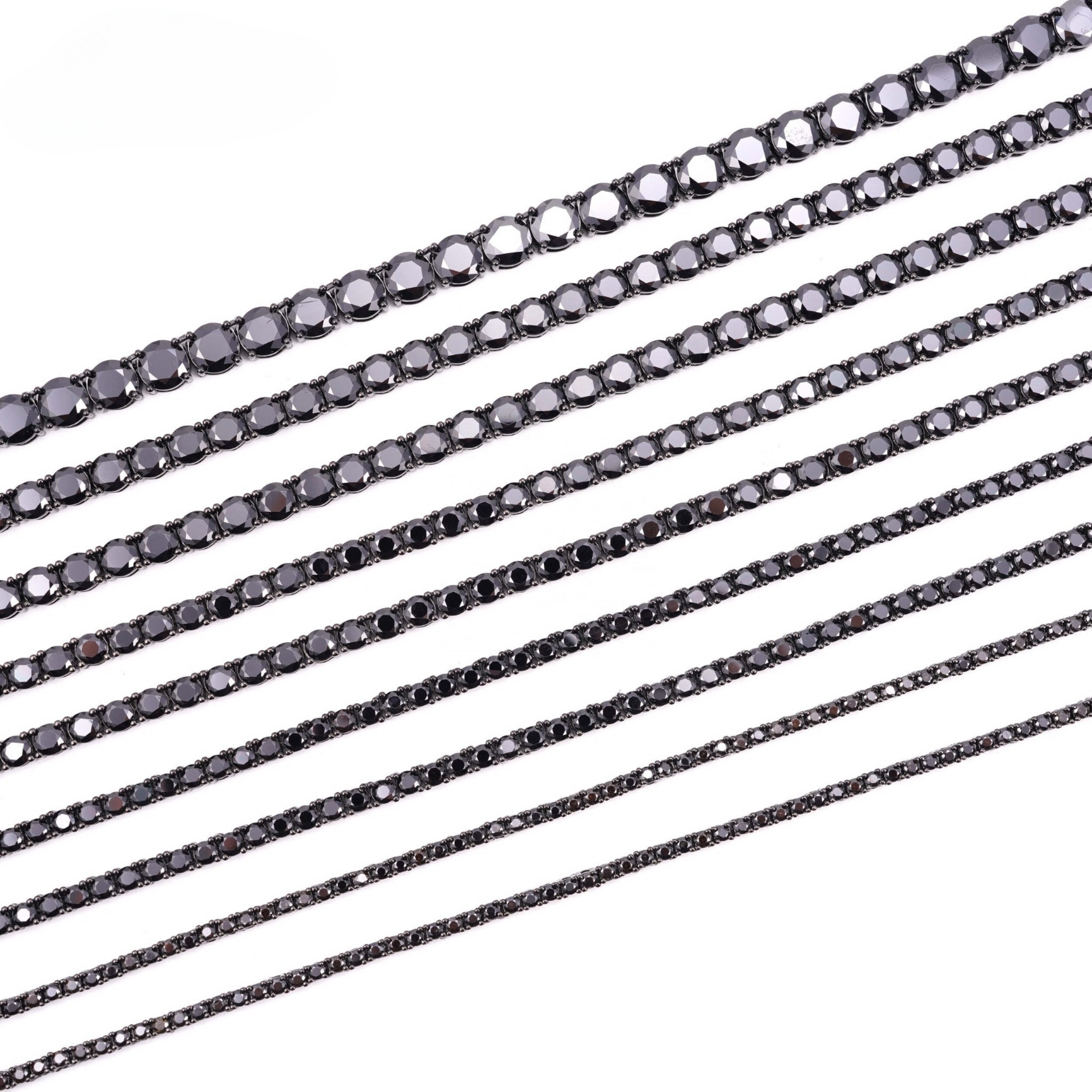 Black Spark Tennis – 2MM–6.5MM