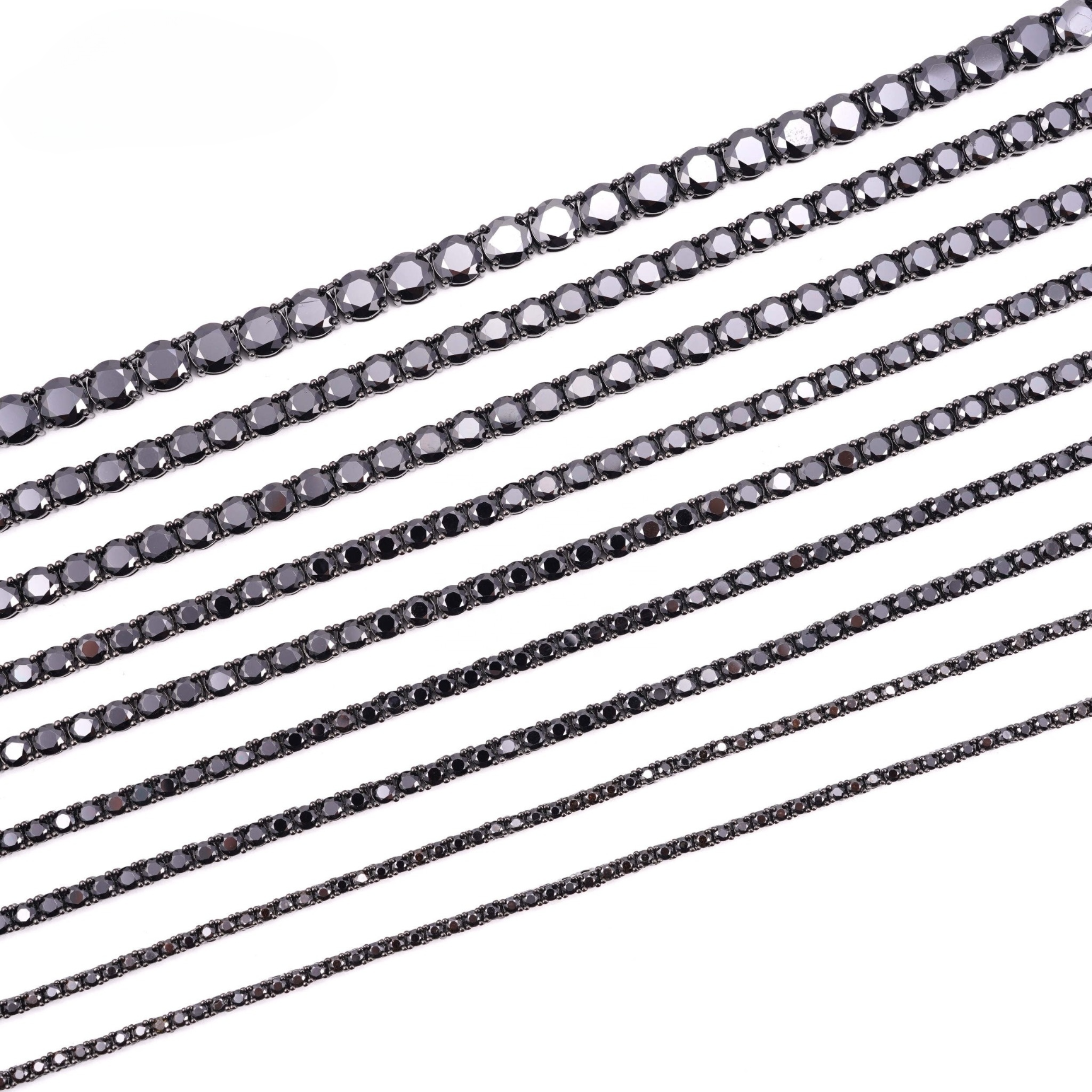 Black Spark Tennis – 2MM–6.5MM