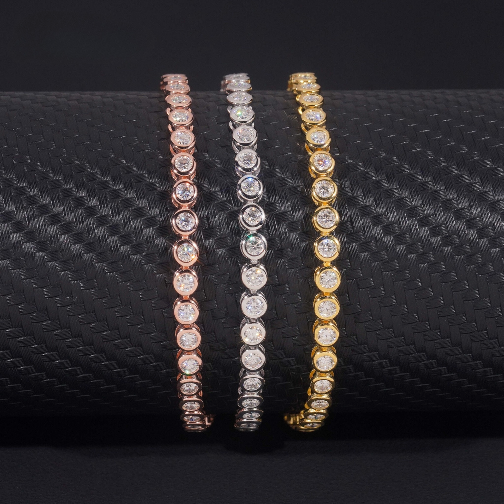 Brilliance Tennis Bracelet – 3MM