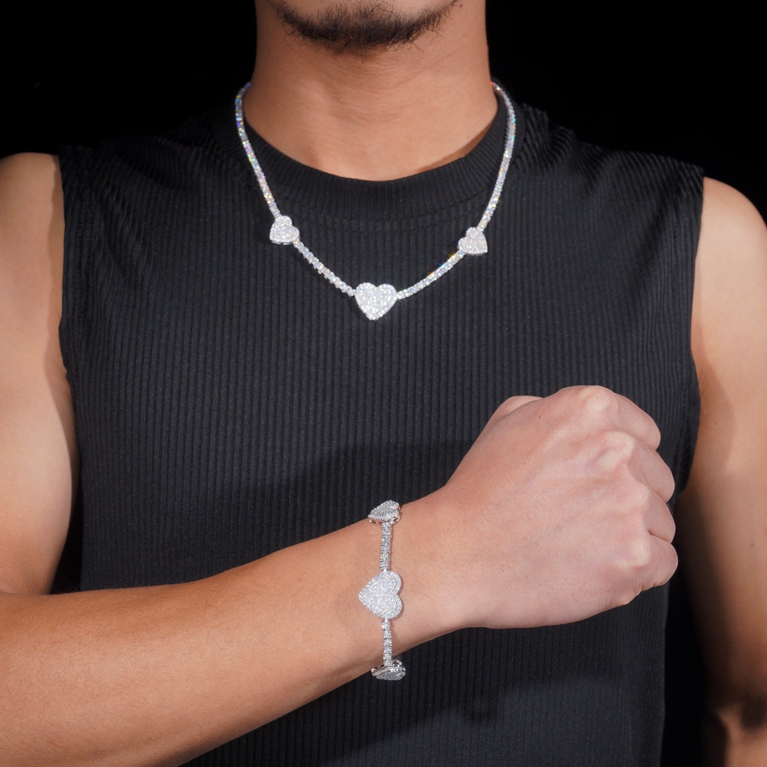 Eternal Heart Tennis – 3MM