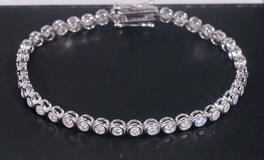 Brilliance Tennis Bracelet – 3MM