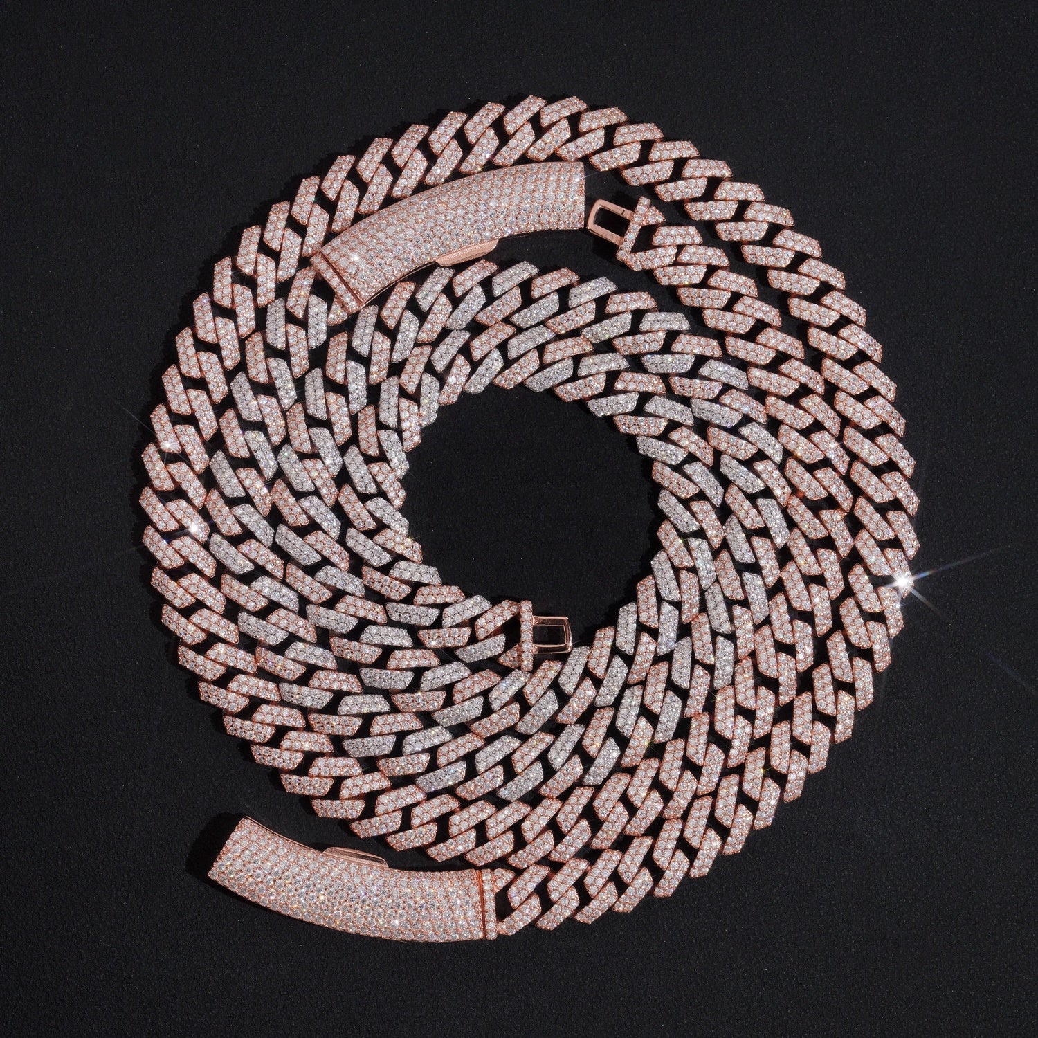 Two-Row Iced Cuban – 10MM