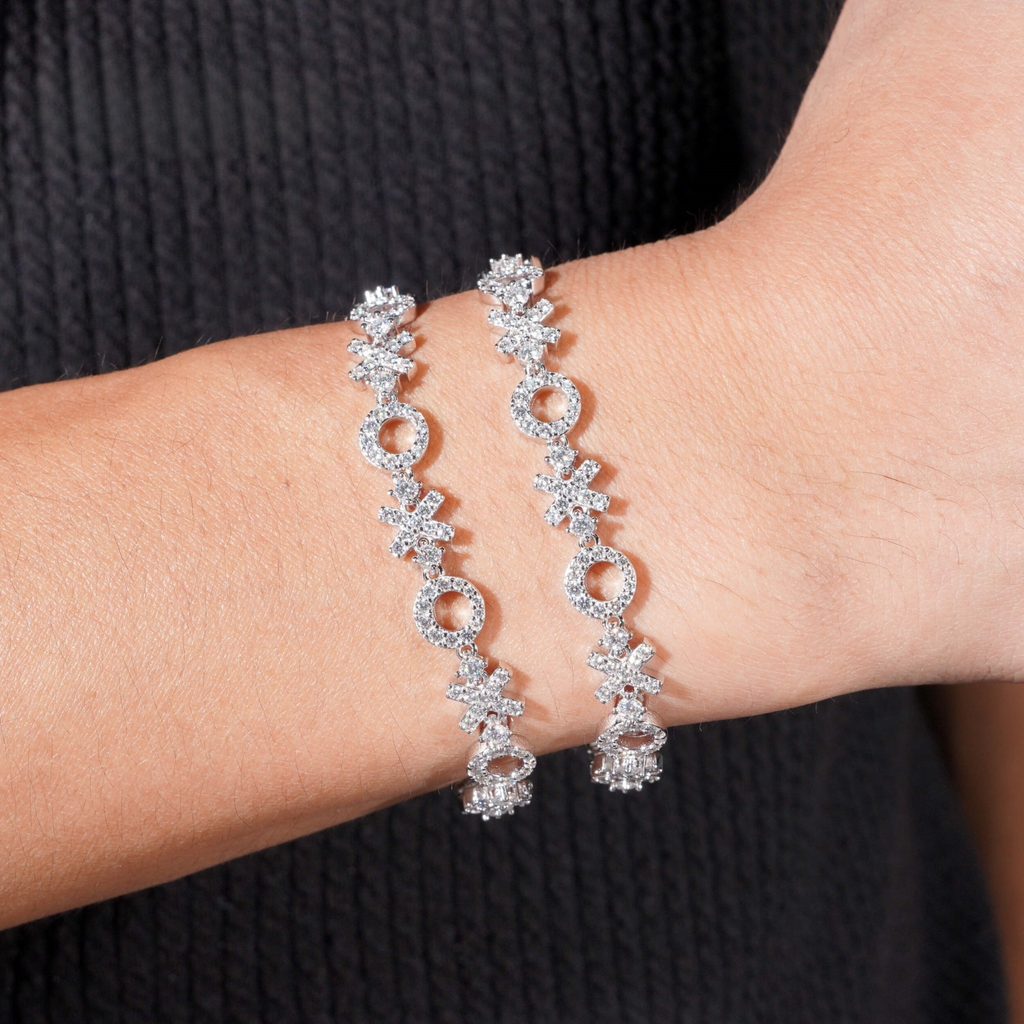 Iced Brilliance Bracelet