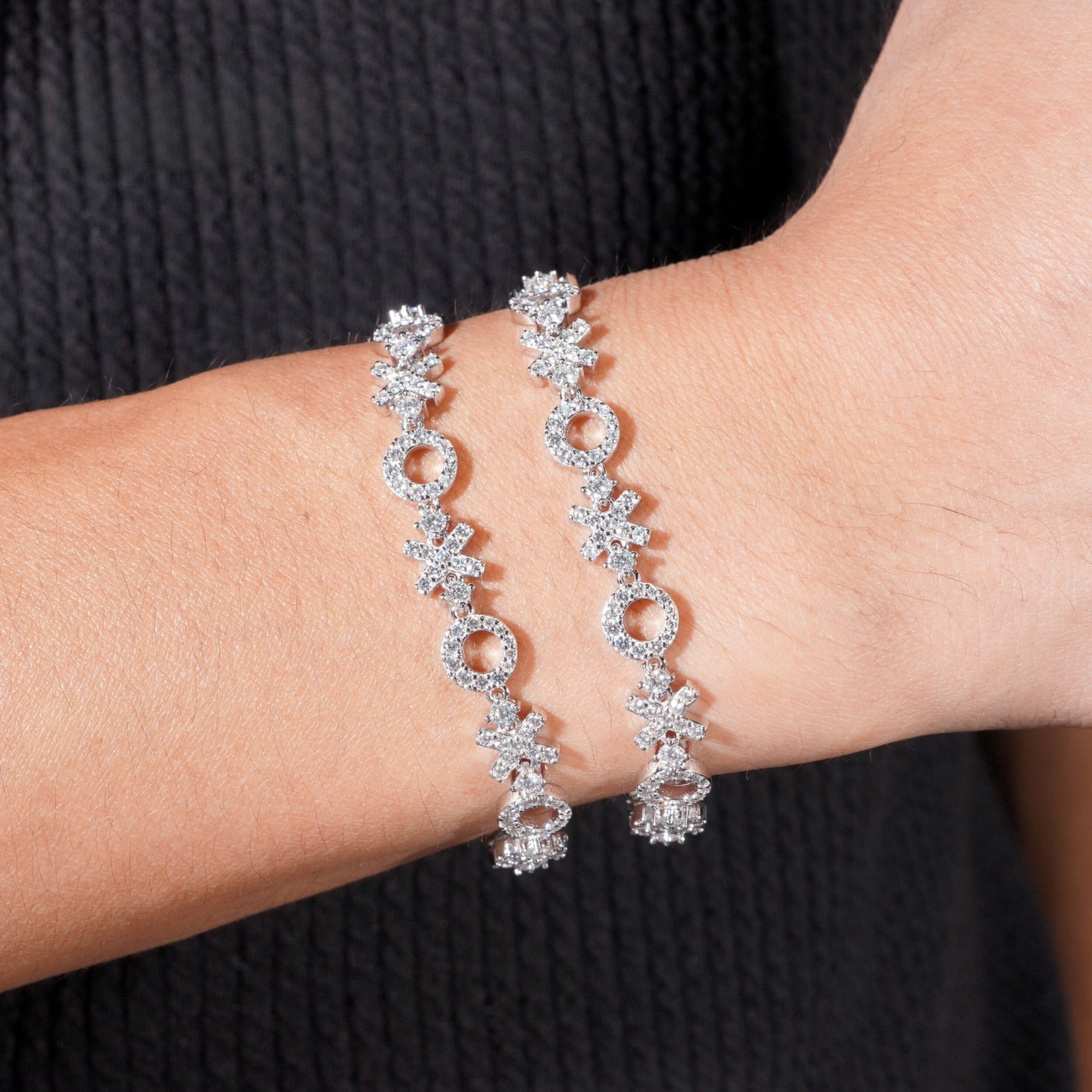 Iced Brilliance Bracelet