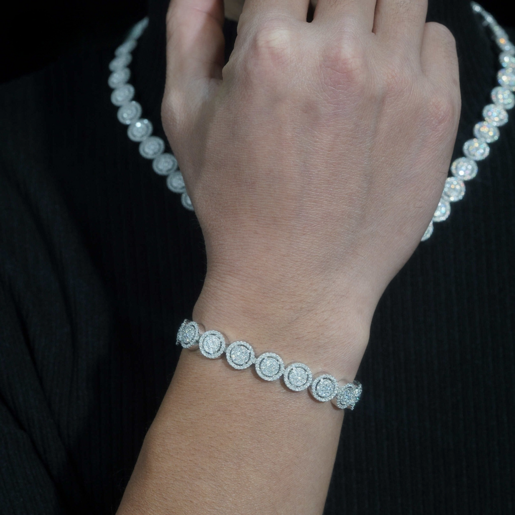 Iced Bead Cuban – 10MM