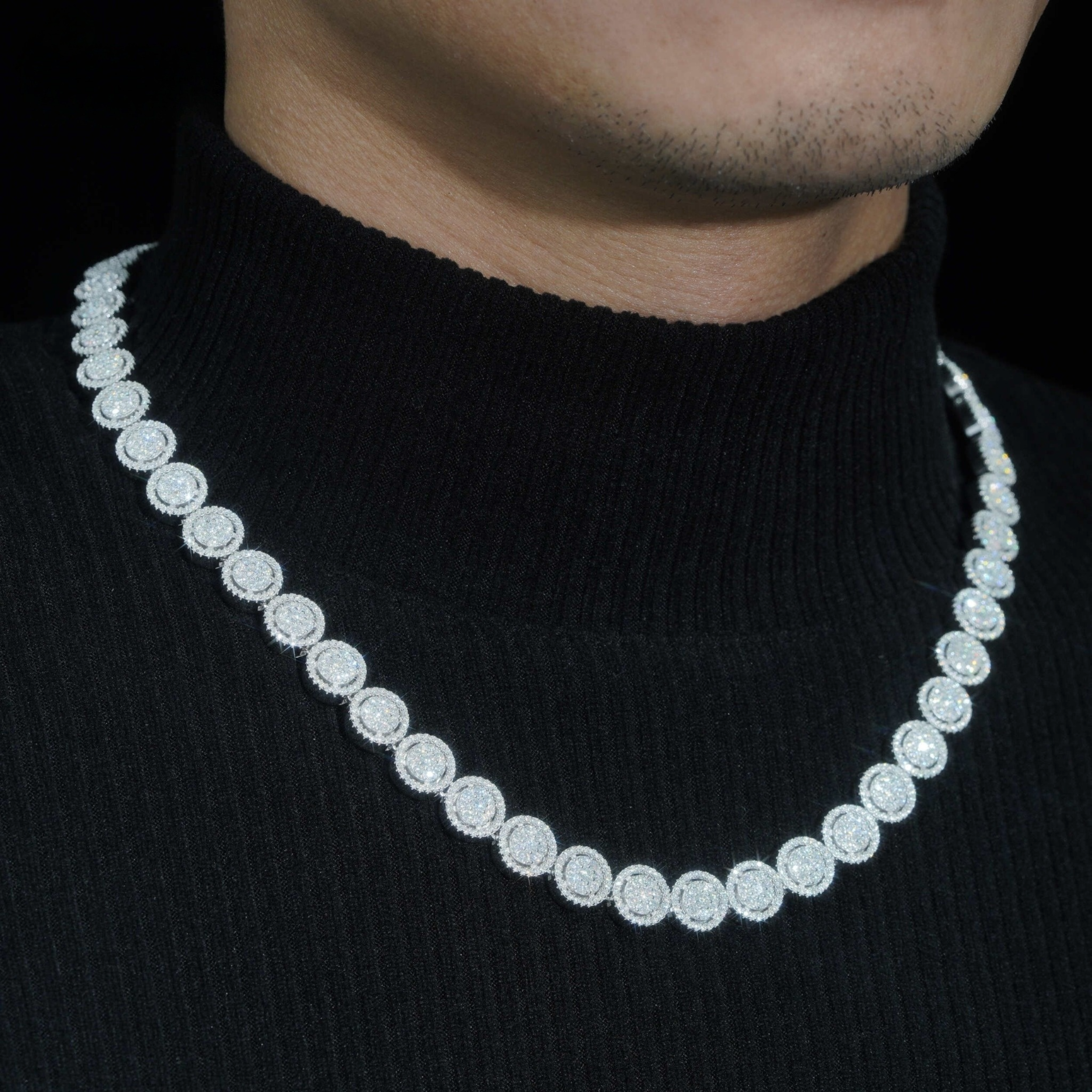 Iced Bead Cuban – 10MM