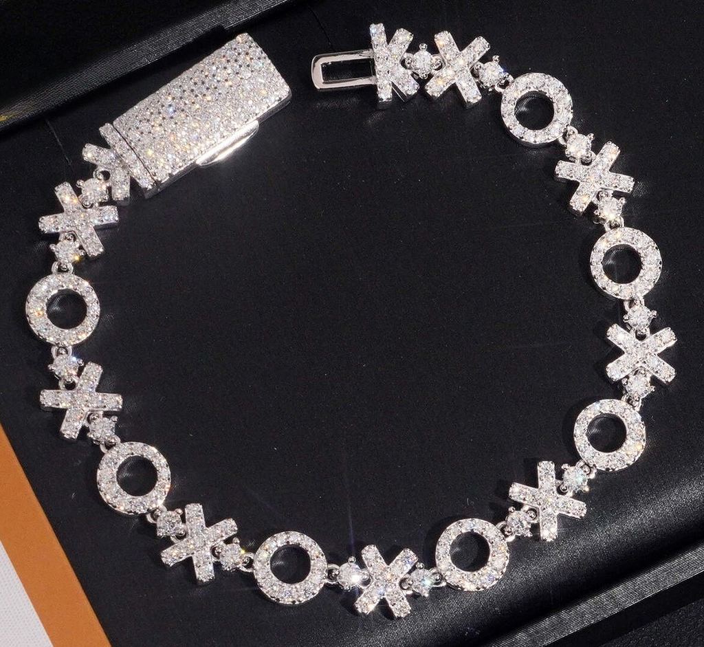 Iced Brilliance Bracelet