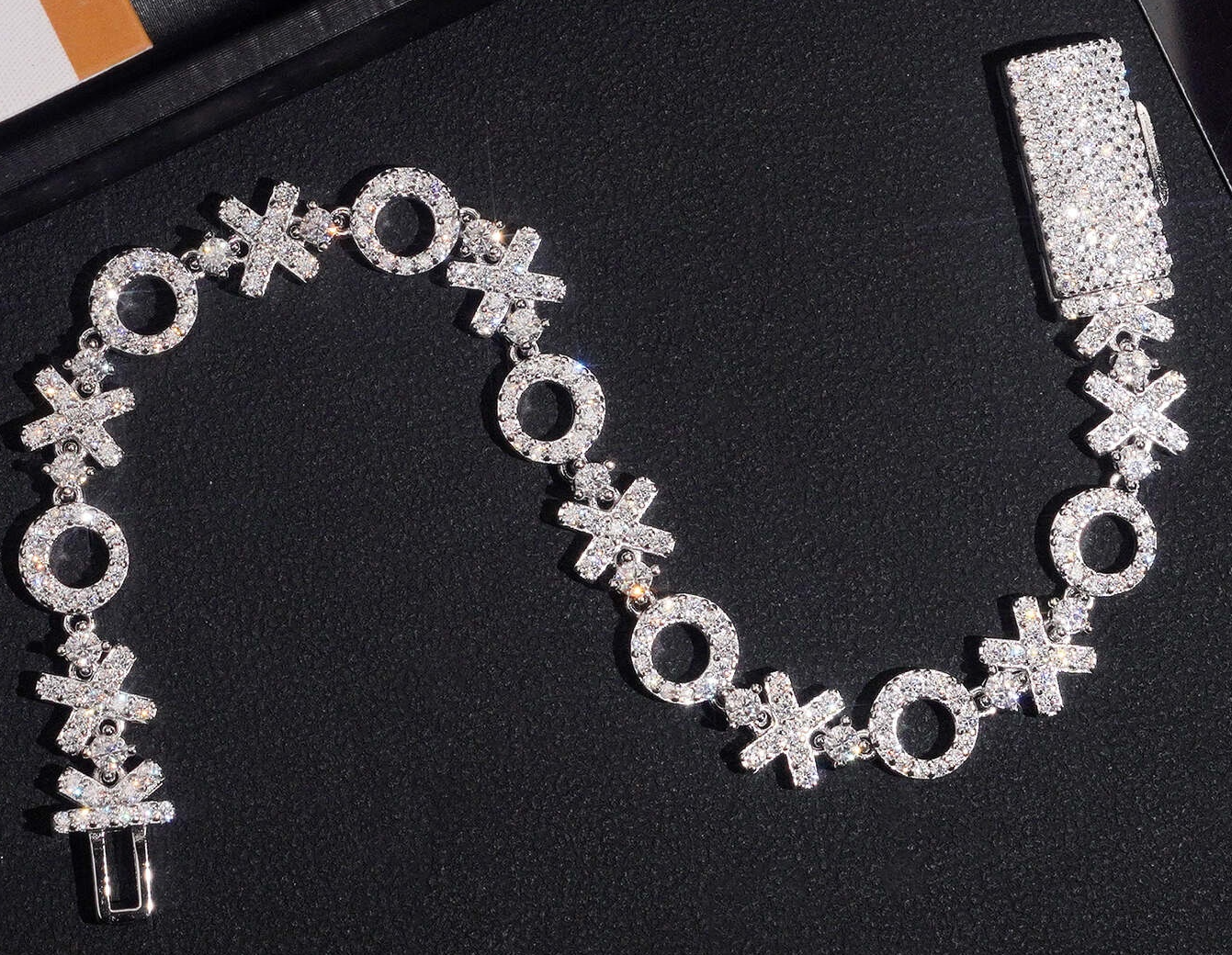 Iced Brilliance Bracelet