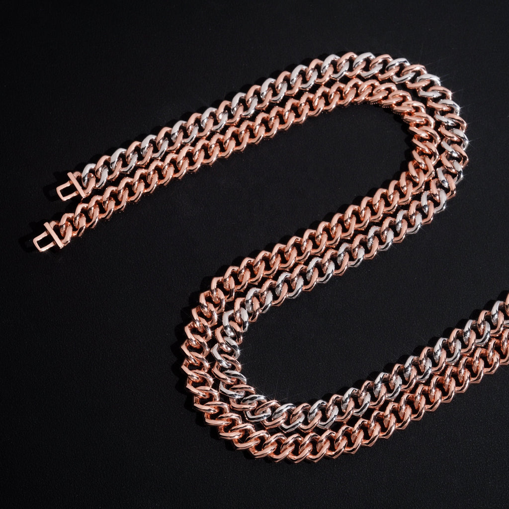 Two-Row Iced Cuban – 10MM