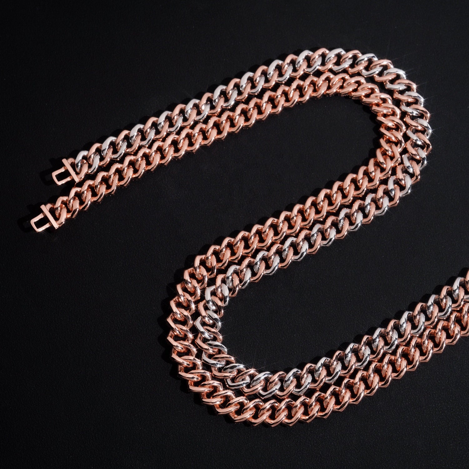 Two-Row Iced Cuban – 10MM