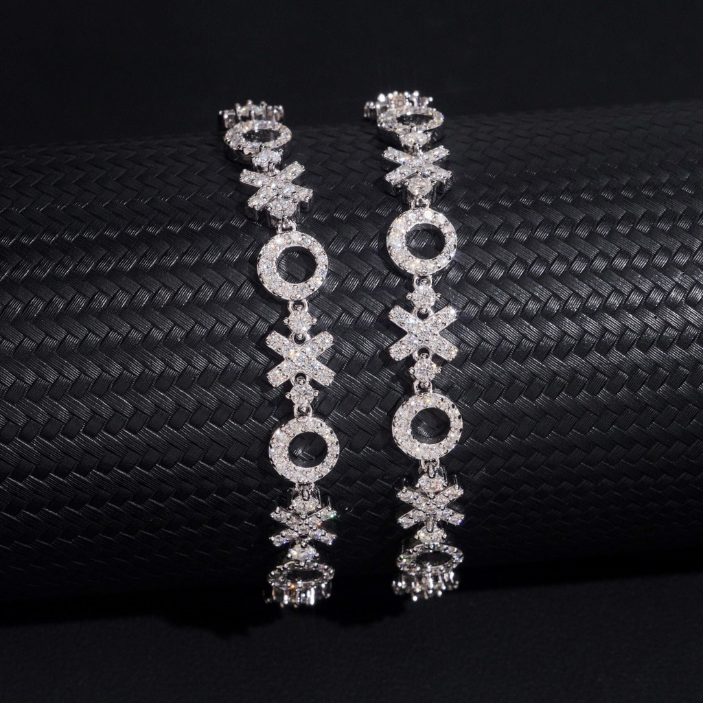 Iced Brilliance Bracelet