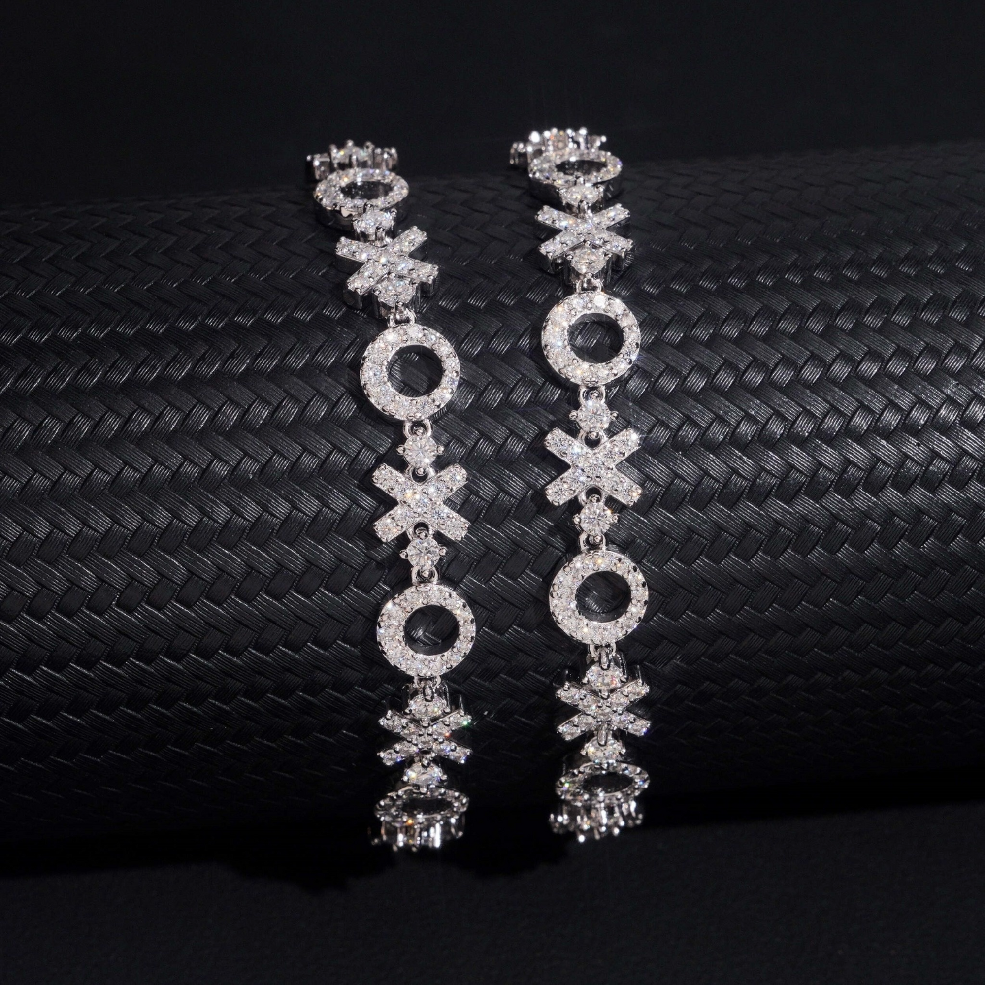 Iced Brilliance Bracelet