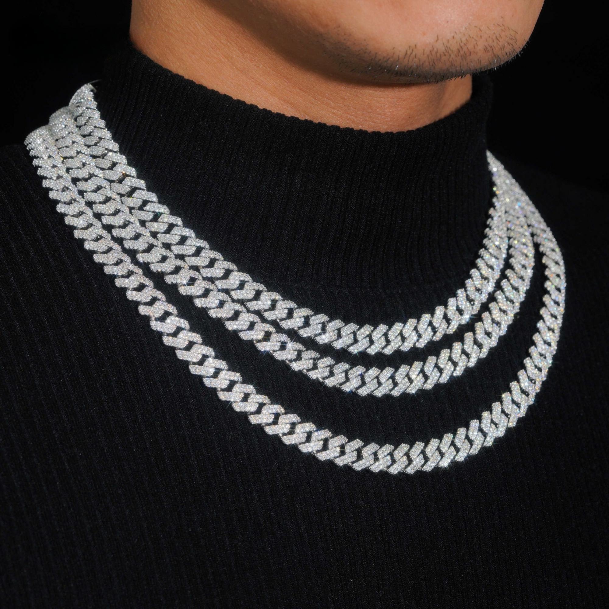 Two Row Cuban Link – 10MM