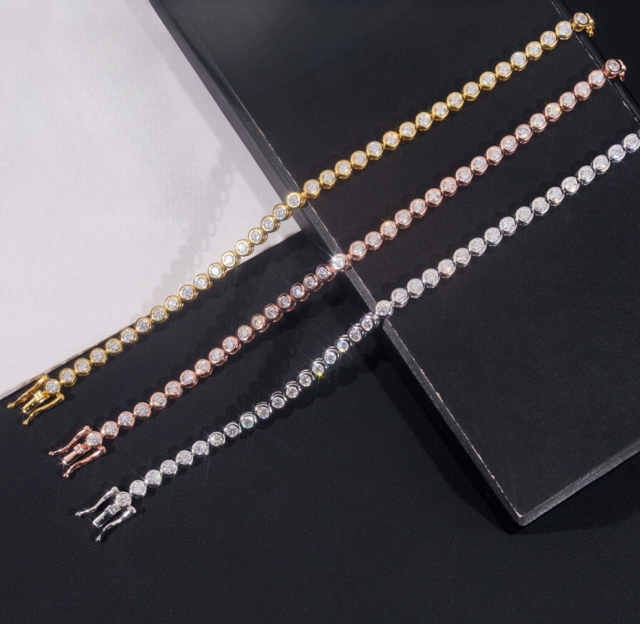 Brilliance Tennis Bracelet – 3MM