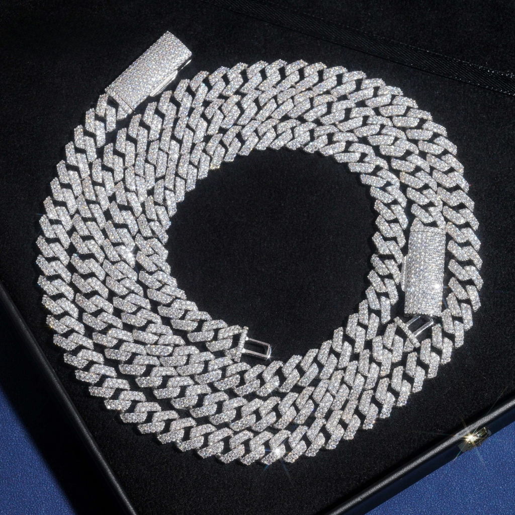 Two Row Cuban Link – 10MM