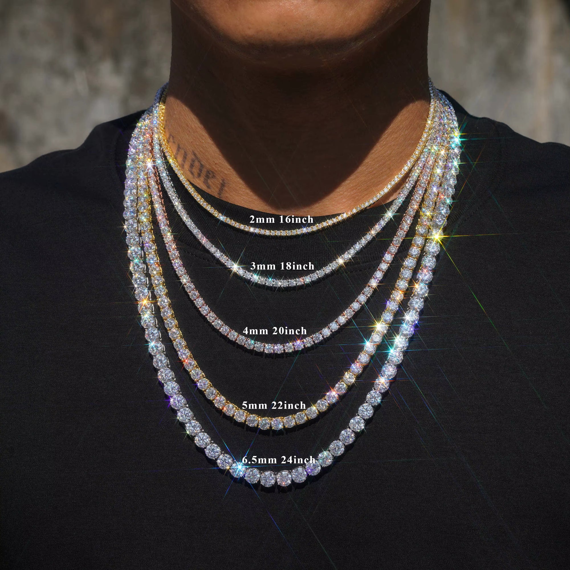 Classic Spark Tennis – 4MM