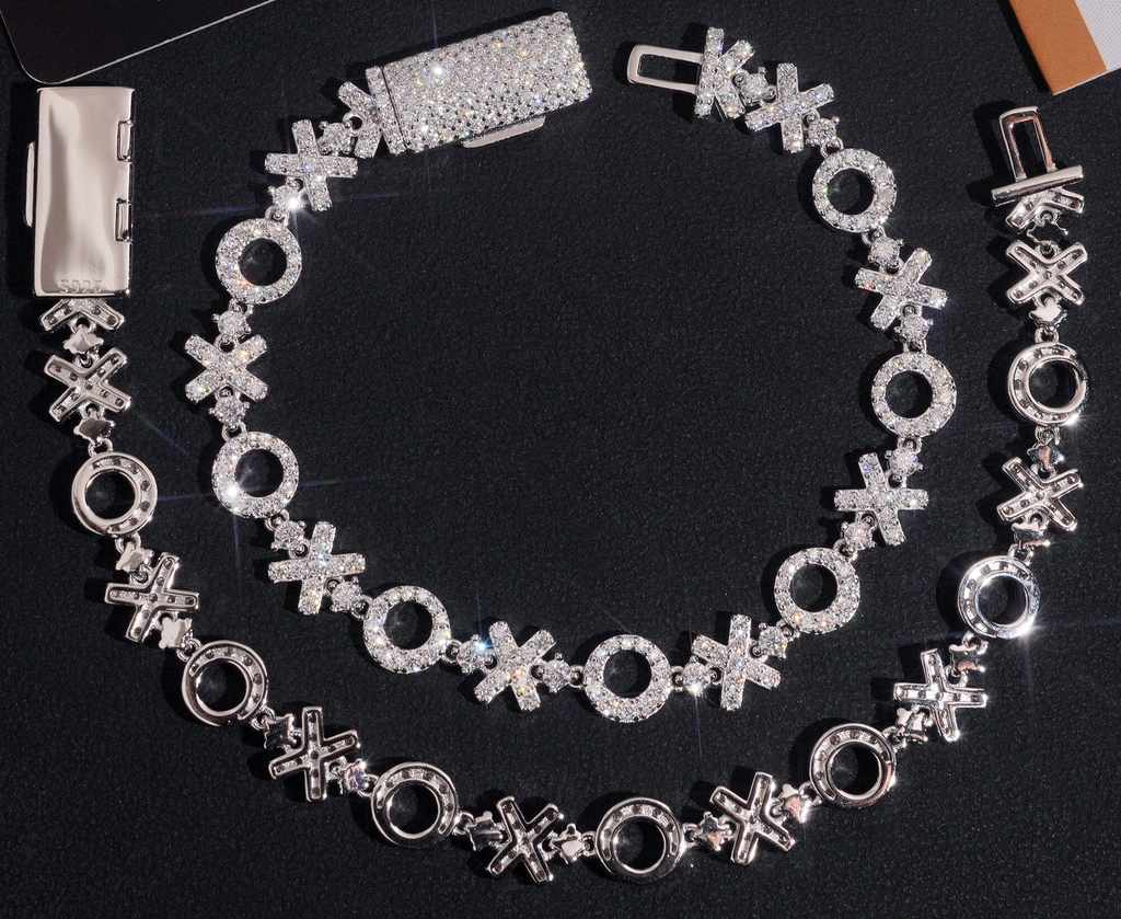 Iced Brilliance Bracelet