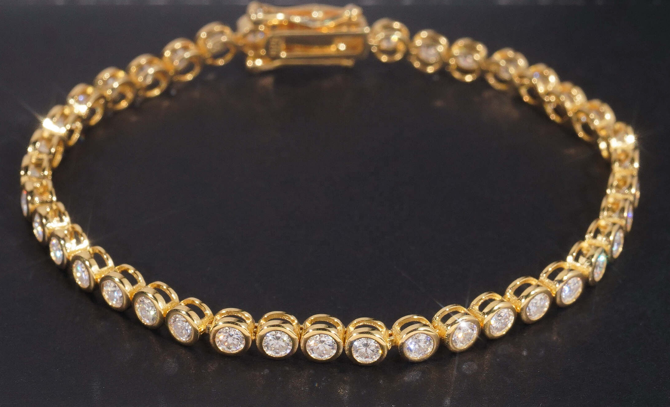 Brilliance Tennis Bracelet – 3MM