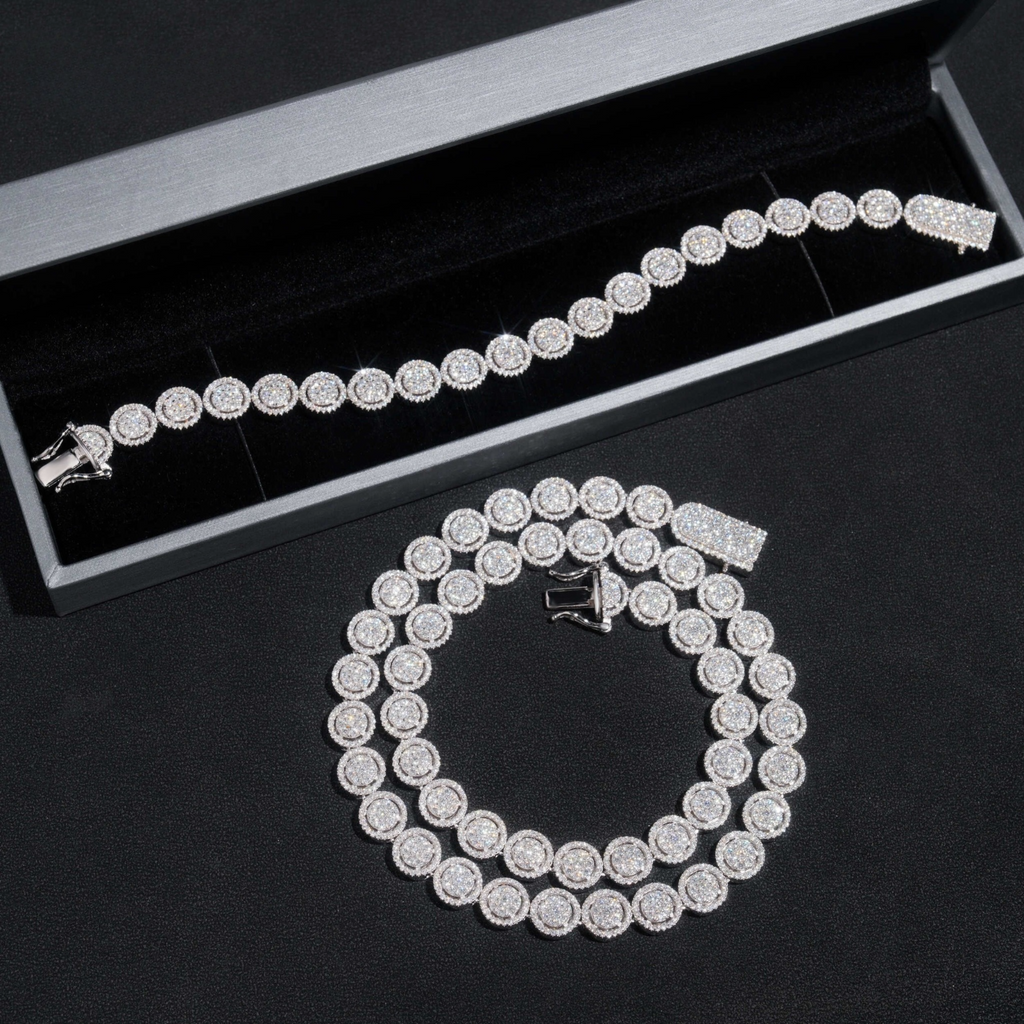 Iced Bead Cuban – 10MM