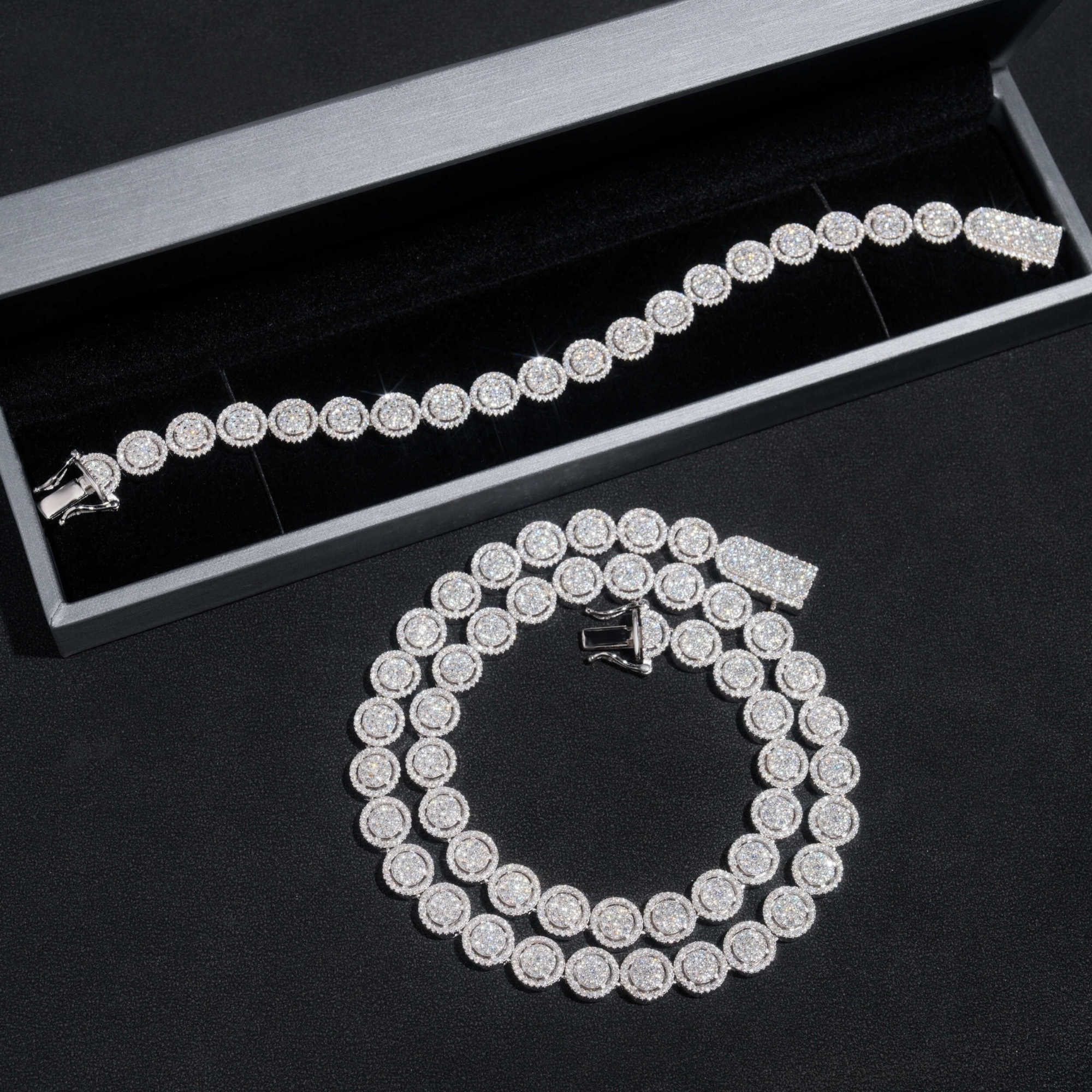 Iced Bead Cuban – 10MM