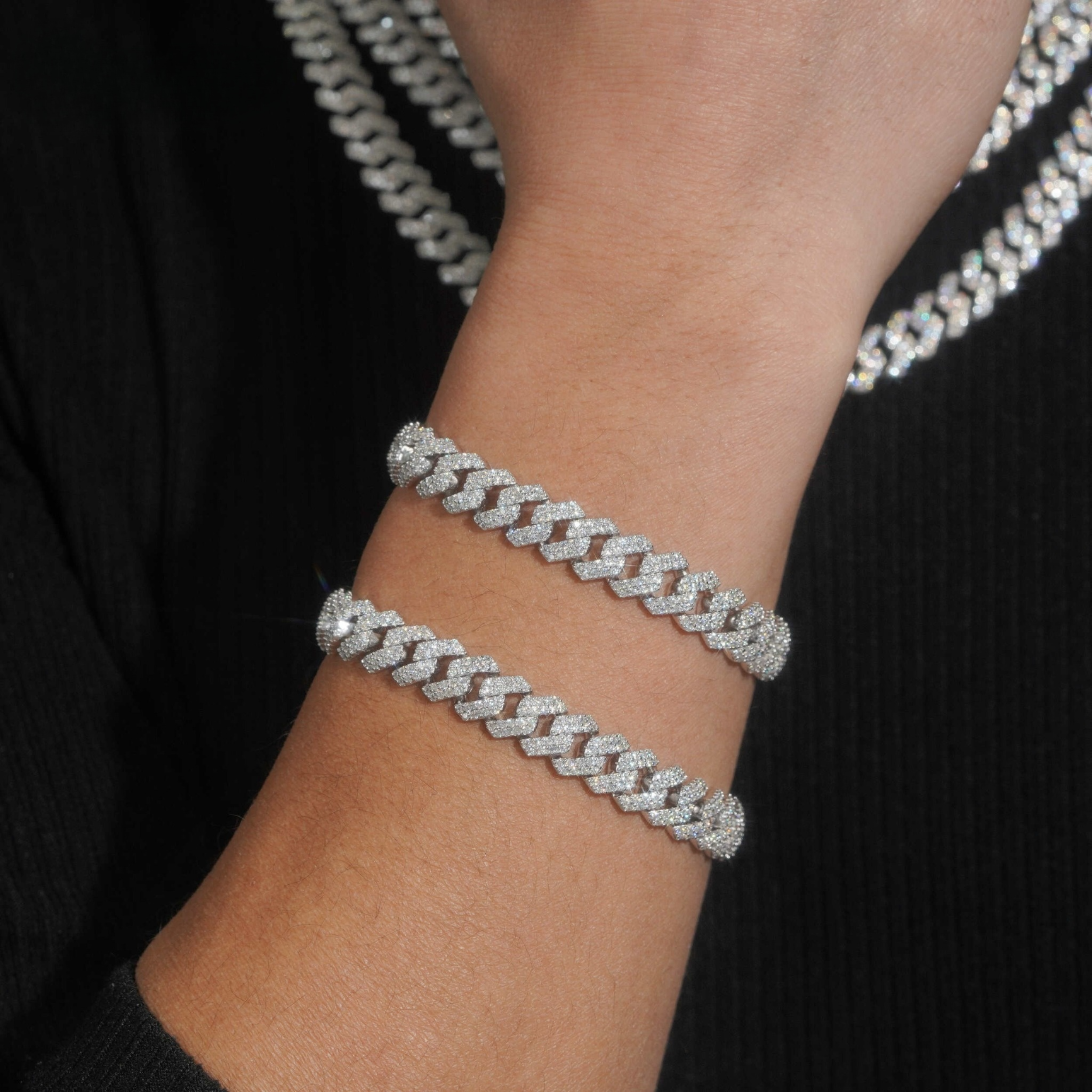 Two Row Cuban Link – 10MM