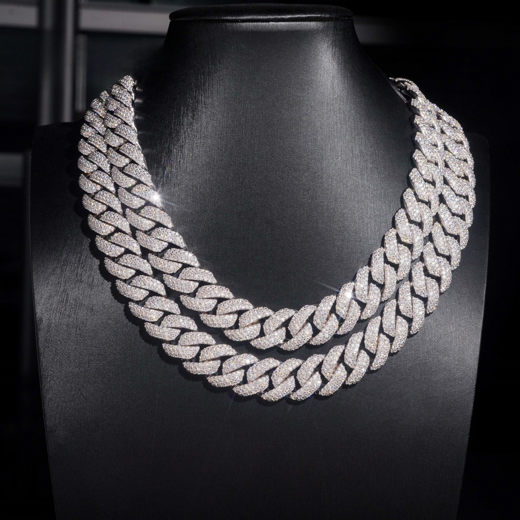 Iced Cuban Link – 16MM