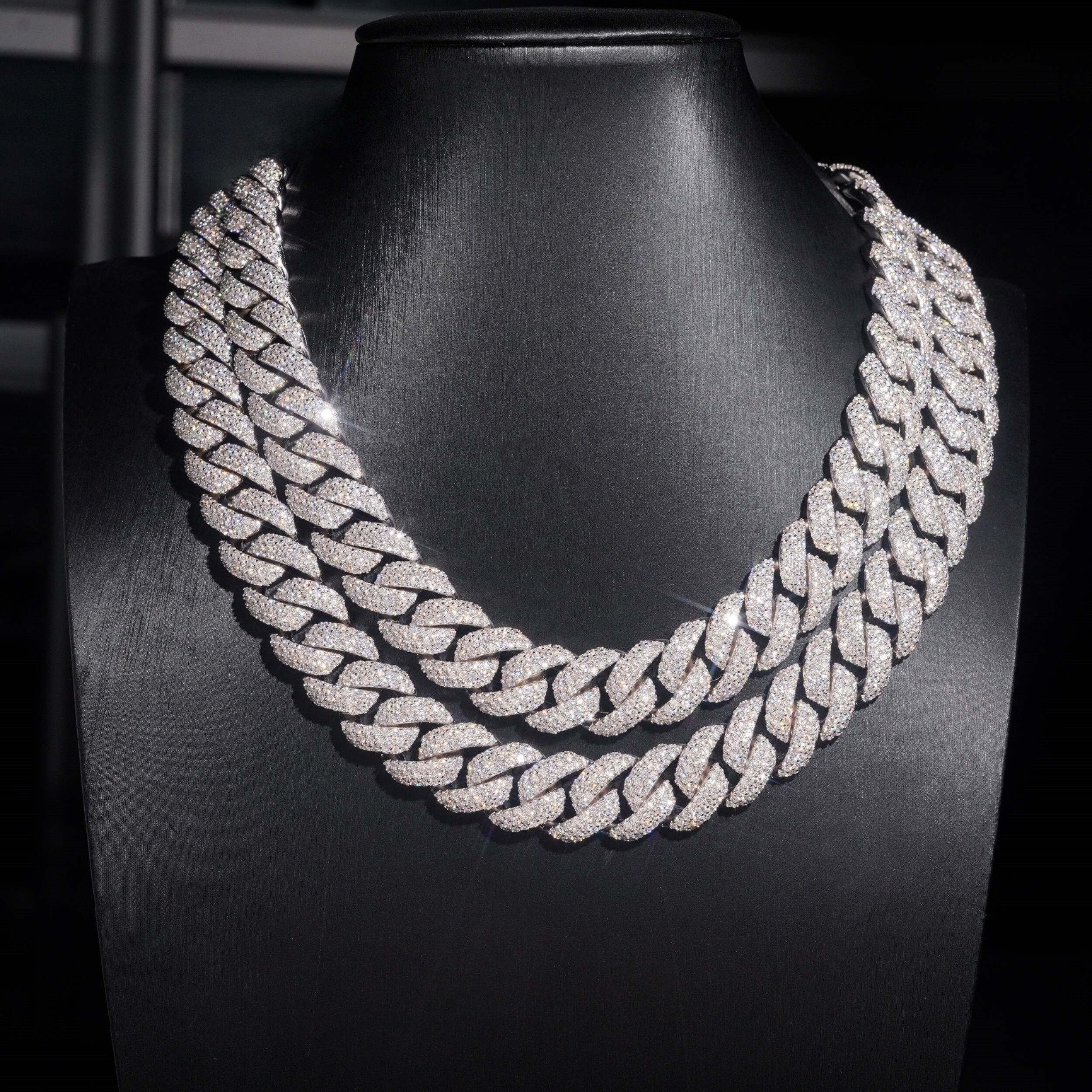 Iced Cuban Link – 16MM