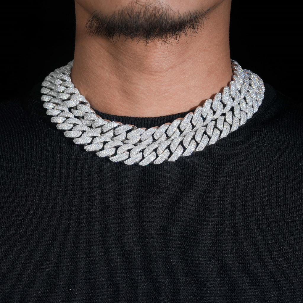 Iced Cuban Link – 16MM