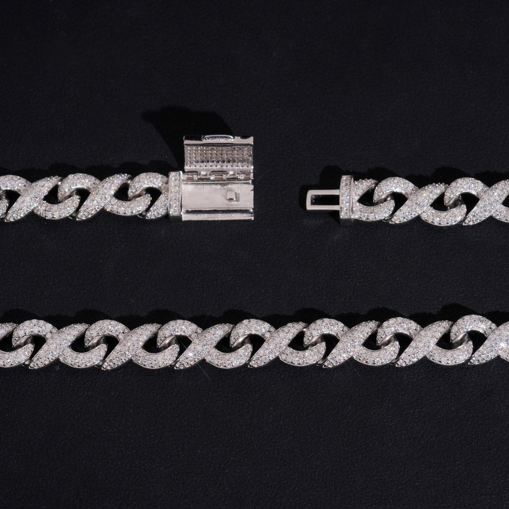 Infinity Shine Cuban – 10MM