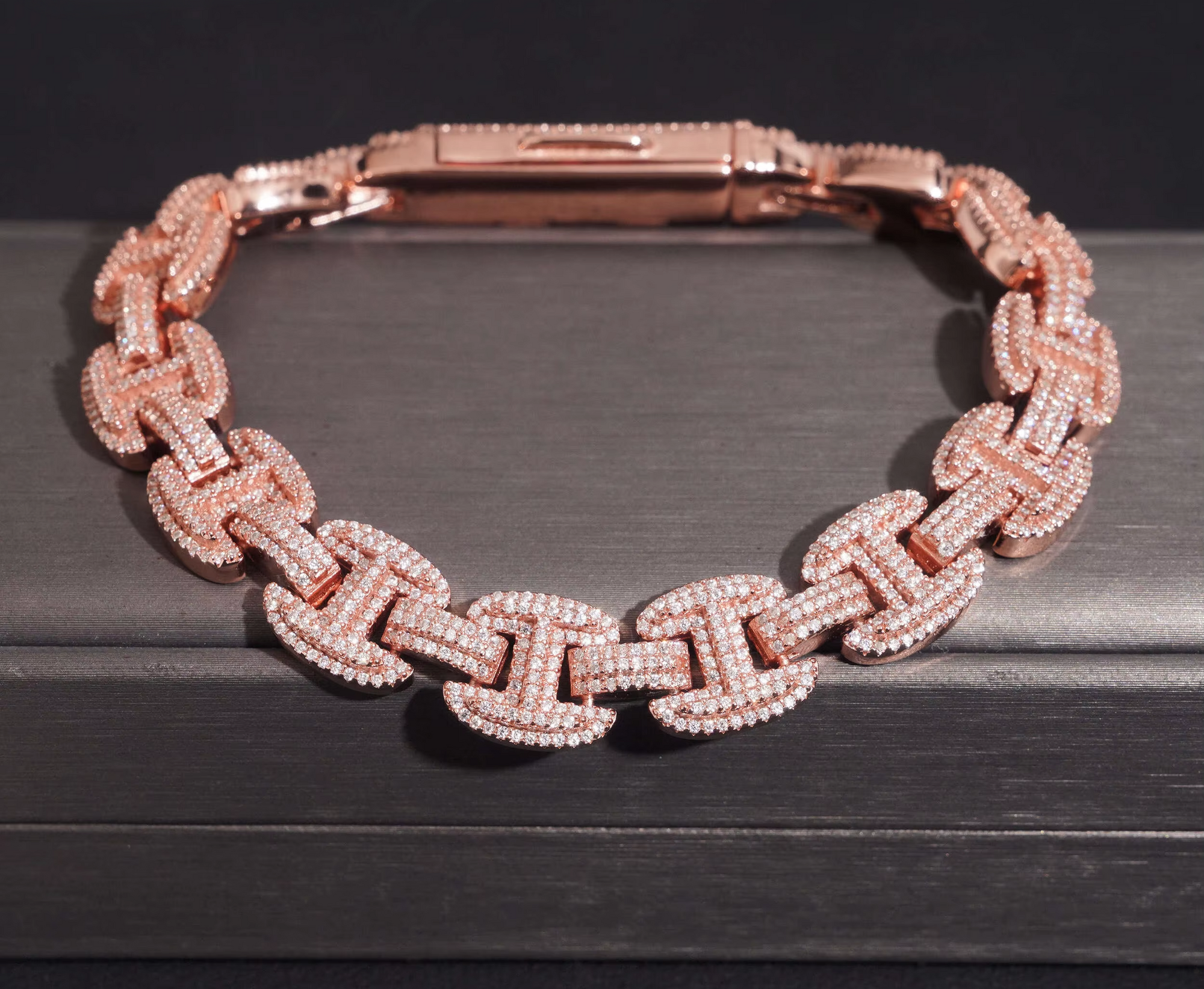 Hip Hop Iced Out Infinity Cuban Link