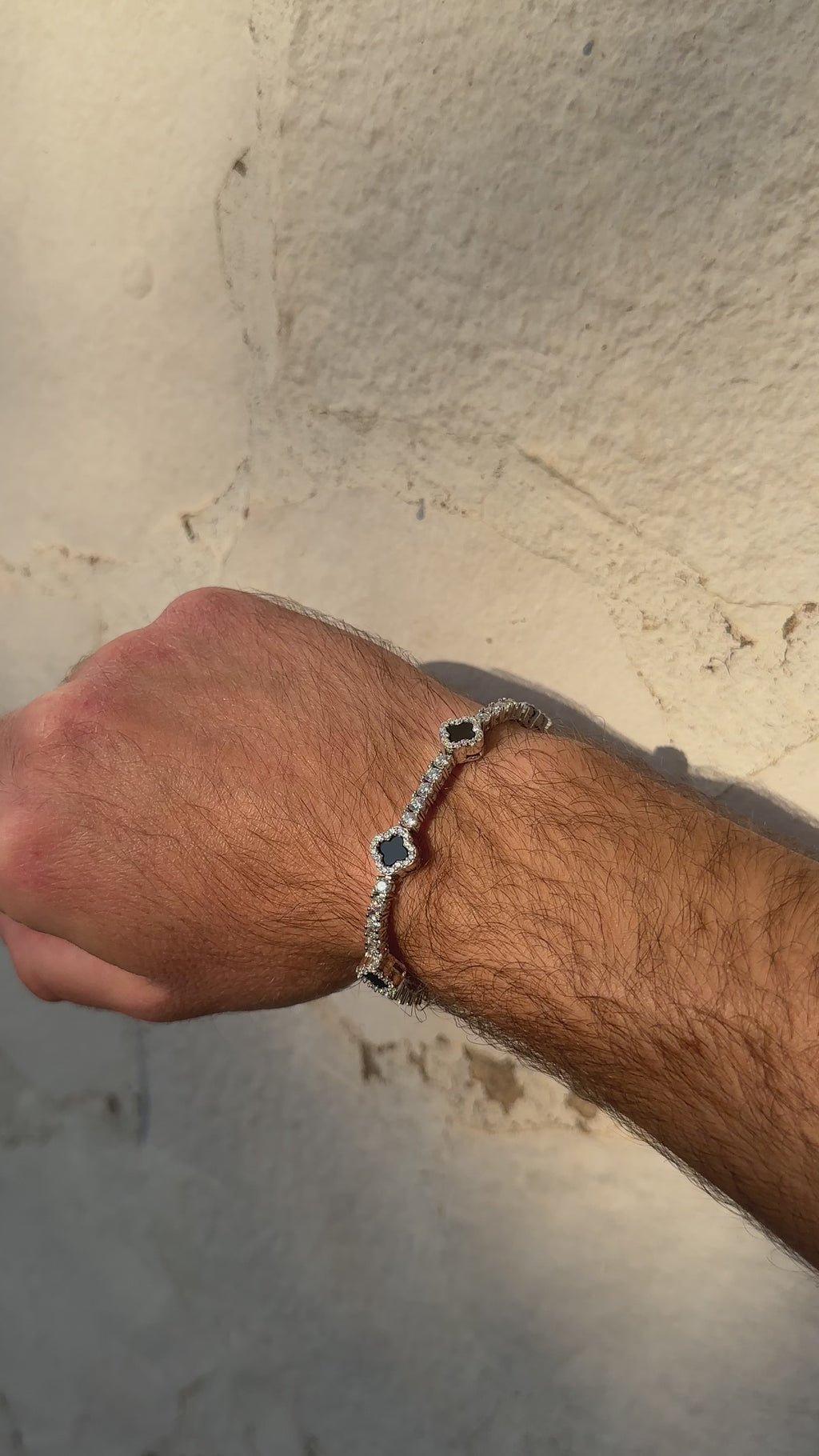 Clover Tennis Bracelet - 3MM