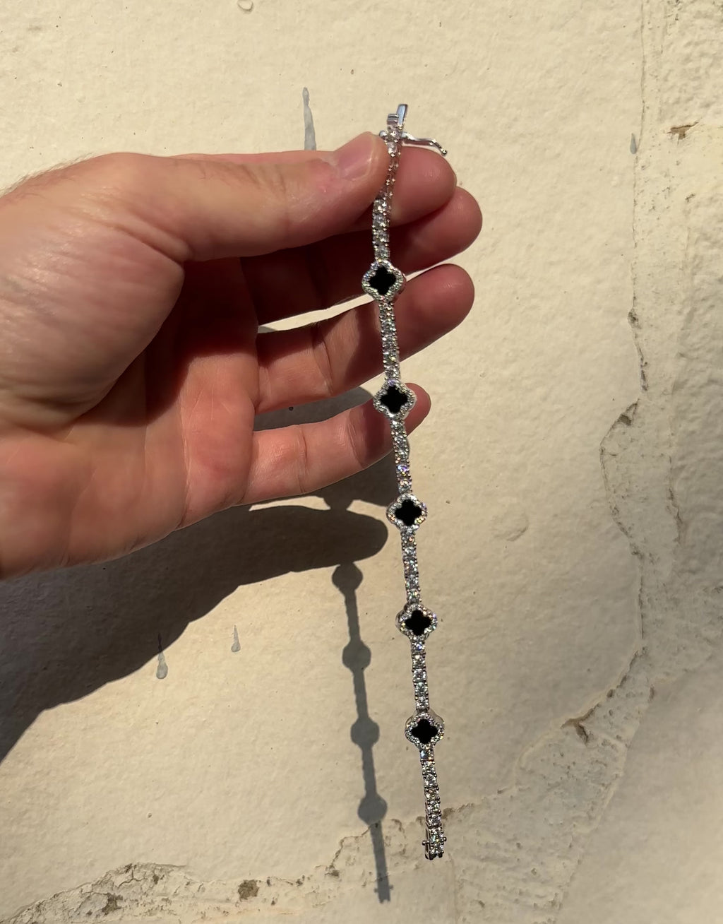 Clover Tennis Bracelet - 3MM